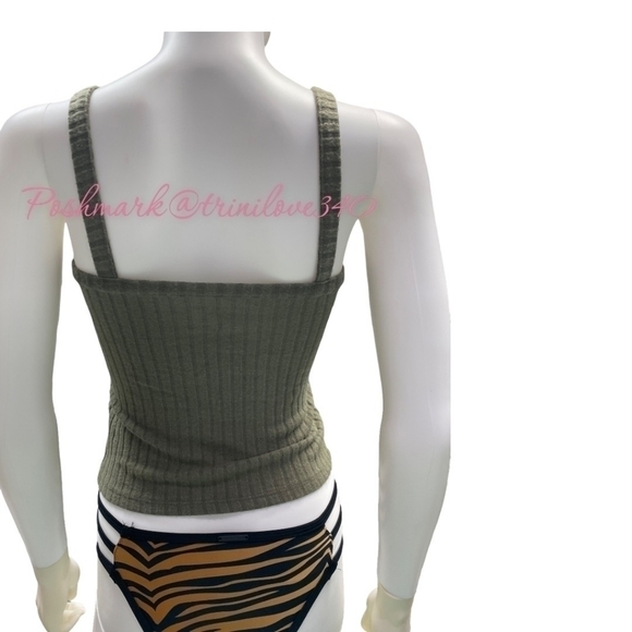 American Eagle Green Tank Top - Picture 4 of 6